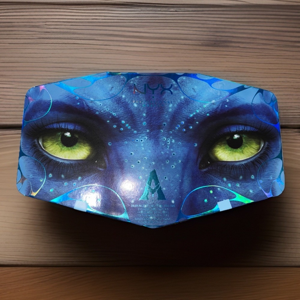 NYX Cosmetics X Avatar The‎ Way Of Water Color Eyeshadow Palette Limited Edition